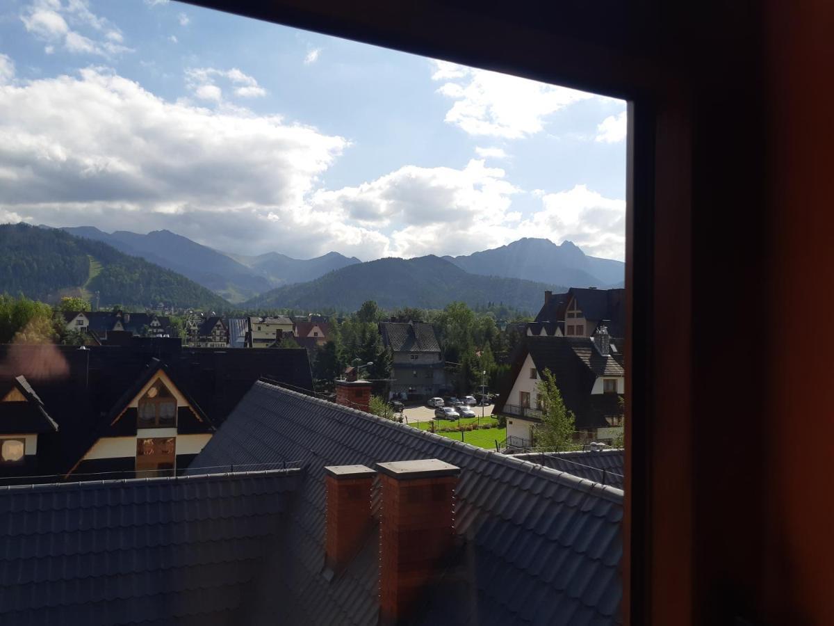 Apartamenty I Pokoje Goscinne Nowita Закопане Экстерьер фото