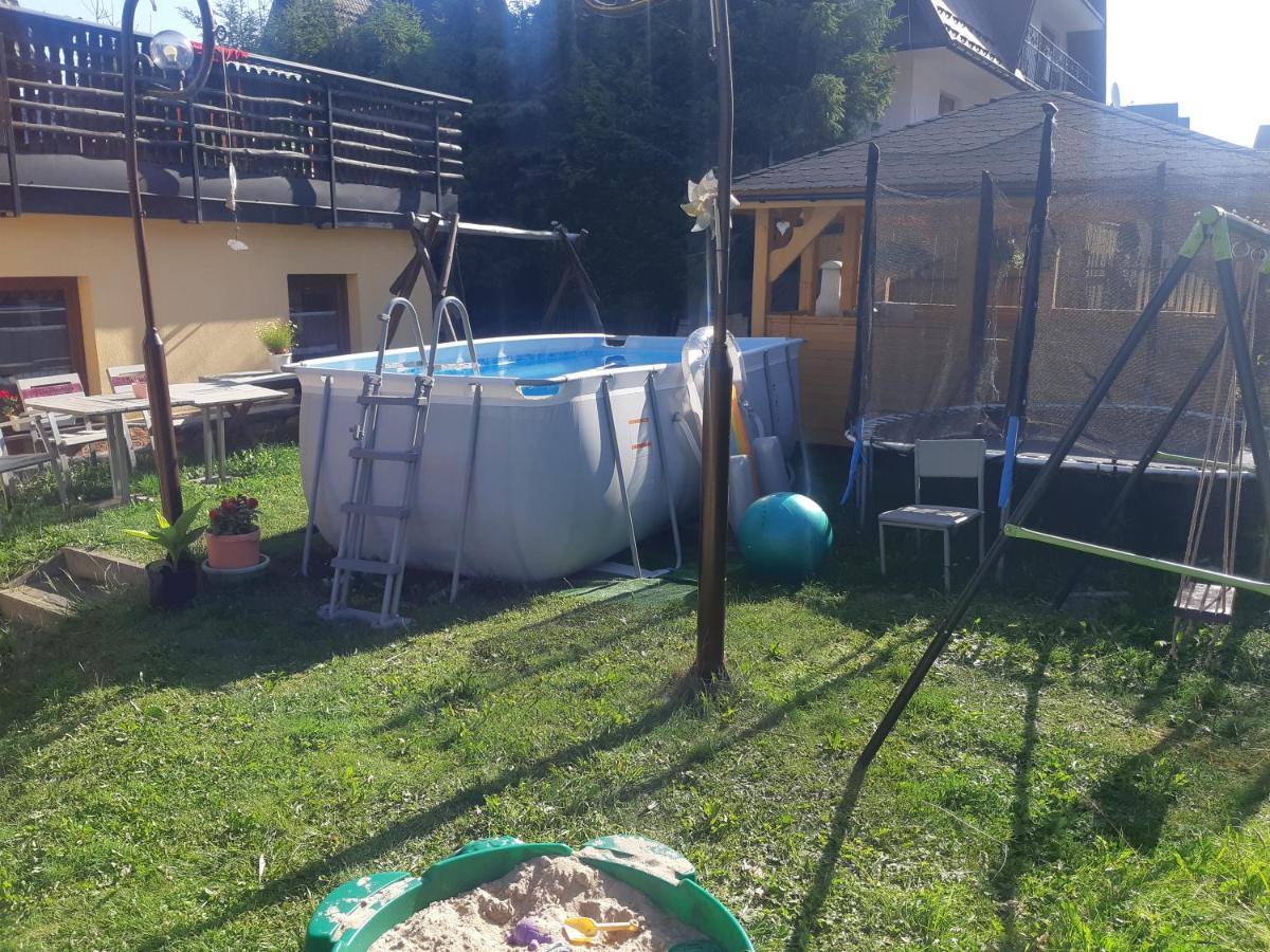 Apartamenty I Pokoje Goscinne Nowita Закопане Экстерьер фото