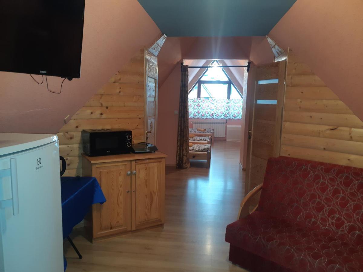 Apartamenty I Pokoje Goscinne Nowita Закопане Экстерьер фото