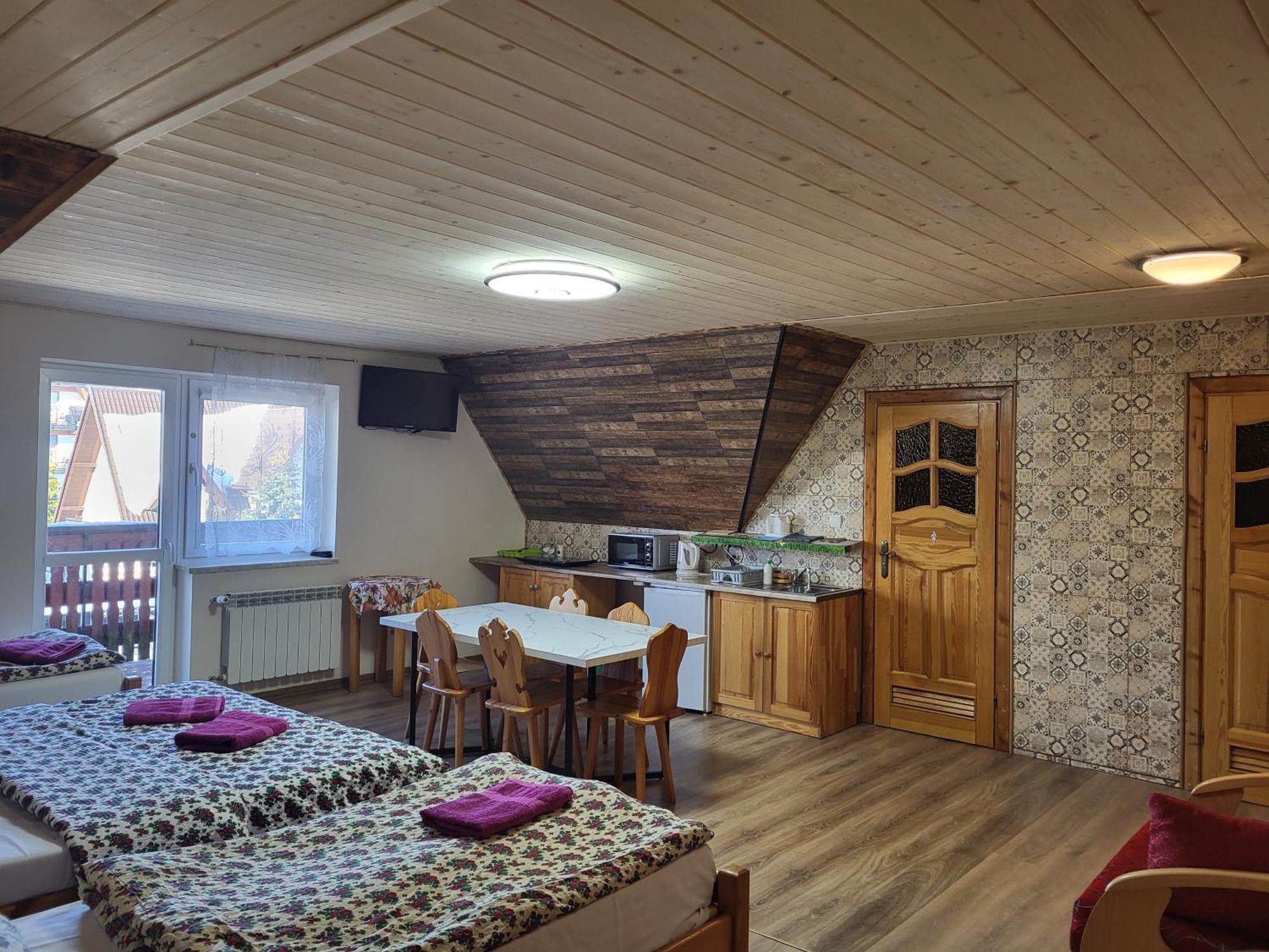 Apartamenty I Pokoje Goscinne Nowita Закопане Экстерьер фото