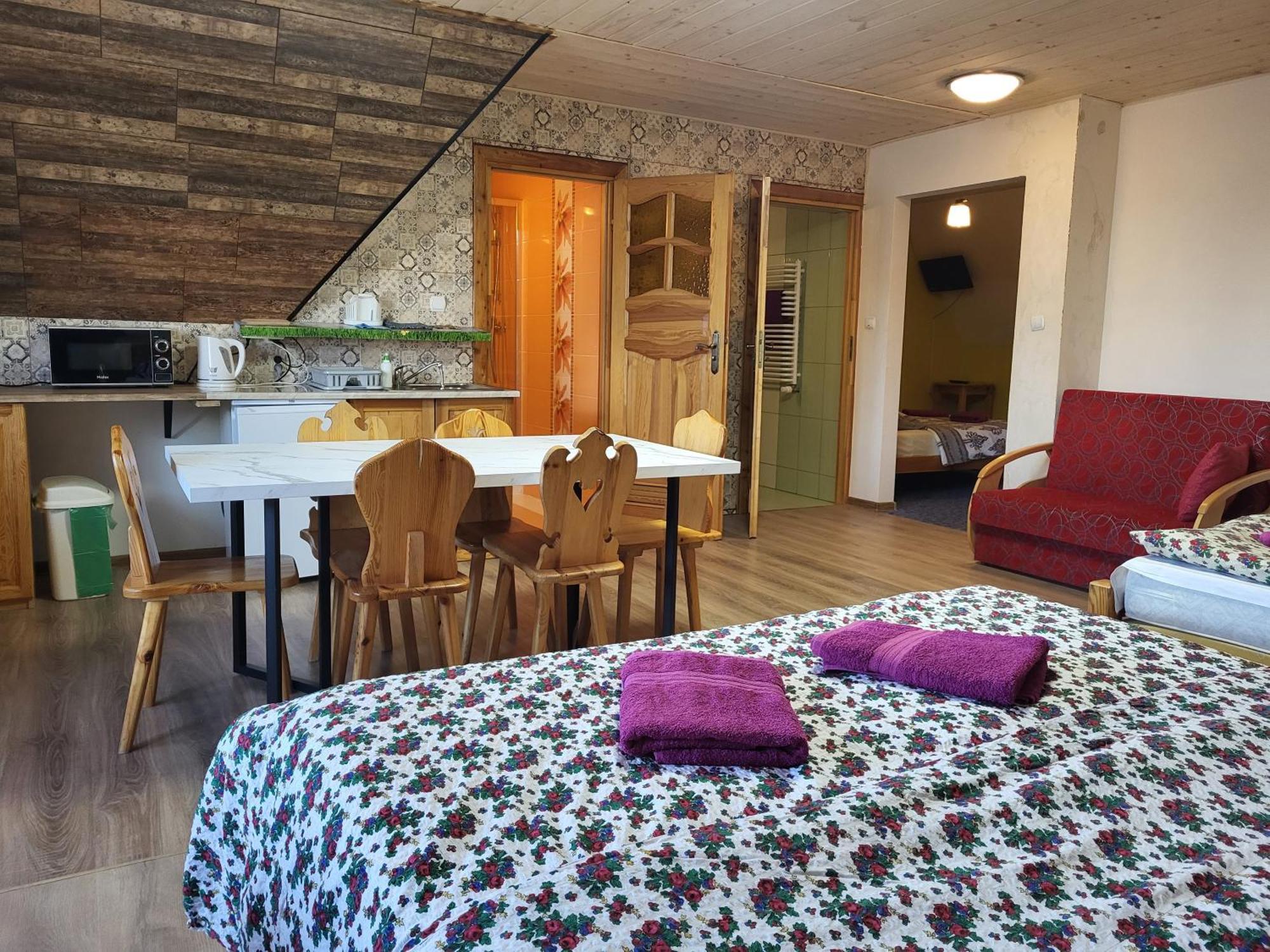 Apartamenty I Pokoje Goscinne Nowita Закопане Экстерьер фото