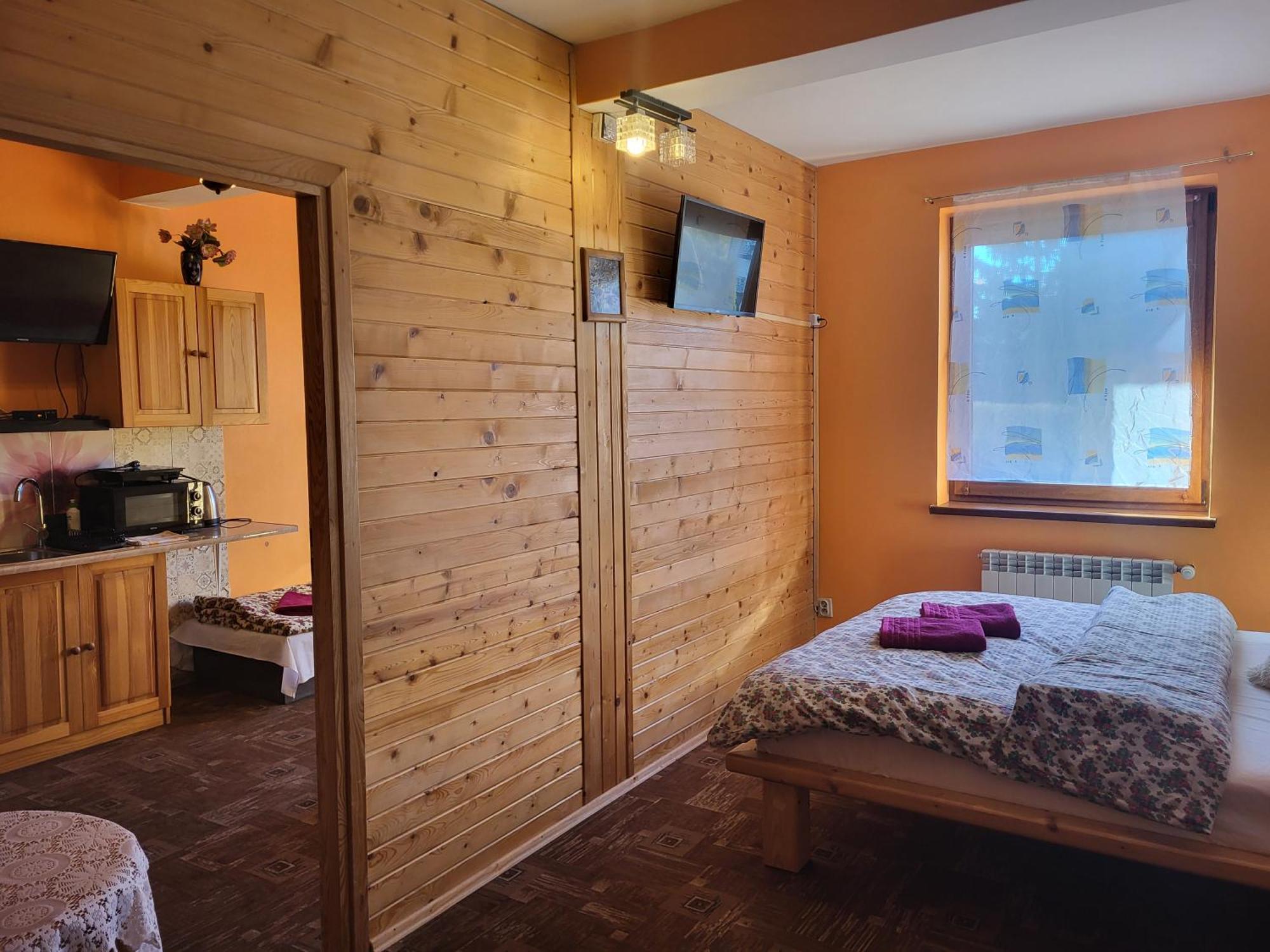 Apartamenty I Pokoje Goscinne Nowita Закопане Экстерьер фото