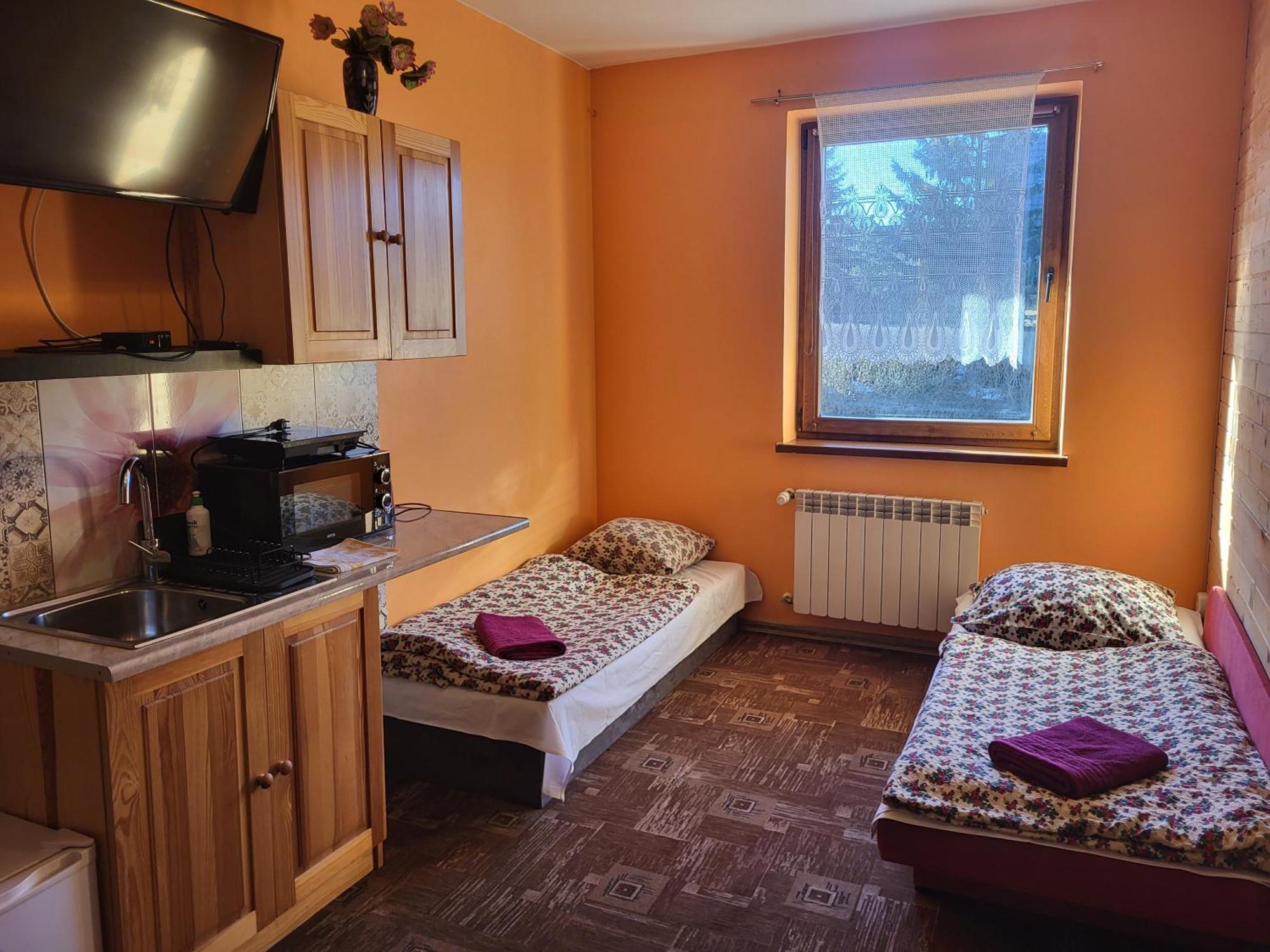 Apartamenty I Pokoje Goscinne Nowita Закопане Экстерьер фото