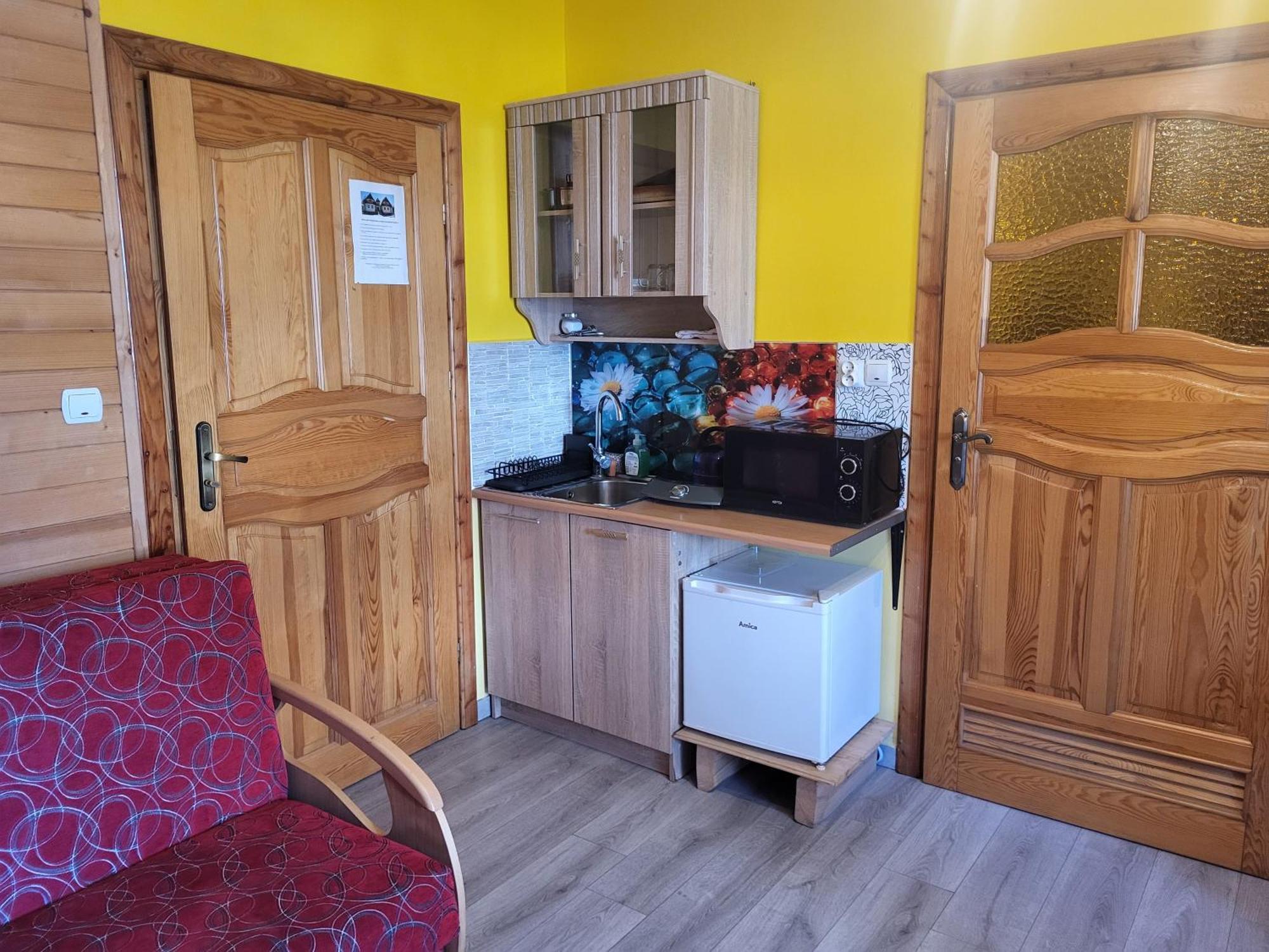 Apartamenty I Pokoje Goscinne Nowita Закопане Экстерьер фото